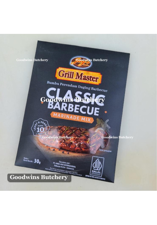 Bumbu seasoning Jay's grill master marinade mix BBQ CLASSIC Jays 30g